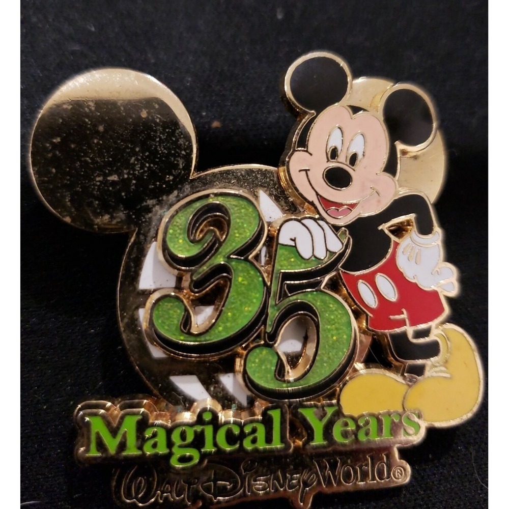 Disney Pin 35 Magical‎ Years Walt World PP Preproduction Sample Proof LE 00014